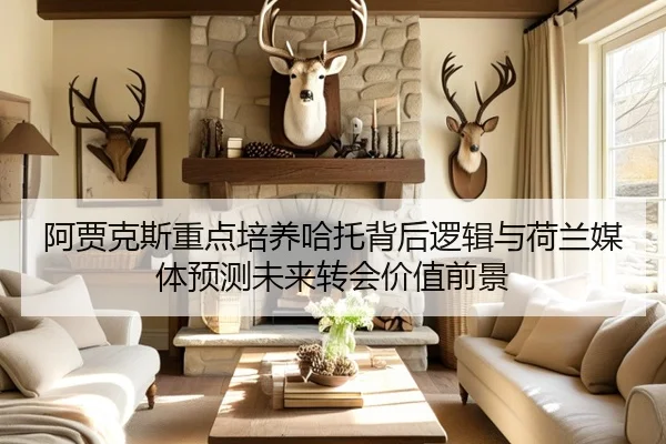 阿贾克斯重点培养哈托背后逻辑与荷兰媒体预测未来转会价值前景